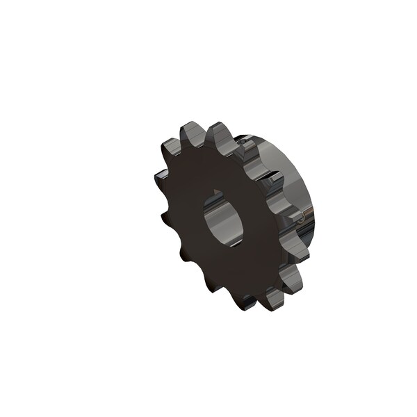 Senqcia Maxco H80B14F 1-3/8"" Bore Keyway & 2 Set Screws Fb Hardened Tooth H80B14F1-3/8